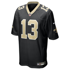 NFL Velus Jones Jr. New Orleans Saints Team Game Jersey - Black