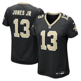 NFL Velus Jones Jr. New Orleans Saints Women's Team Game Jersey - Black