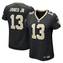 NFL Velus Jones Jr. New Orleans Saints Women's Team Game Jersey - Black