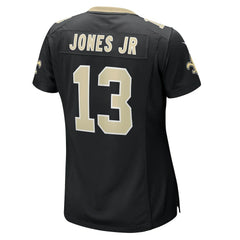 NFL Velus Jones Jr. New Orleans Saints Women's Team Game Jersey - Black