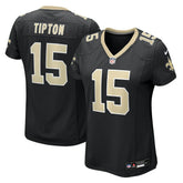Mason Tipton New Orleans Saints Women's Team Game Jersey Black