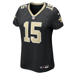 Mason Tipton New Orleans Saints Women's Team Game Jersey Black