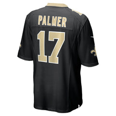 NFL Trey Palmer New Orleans Saints Team Game Jersey - Black