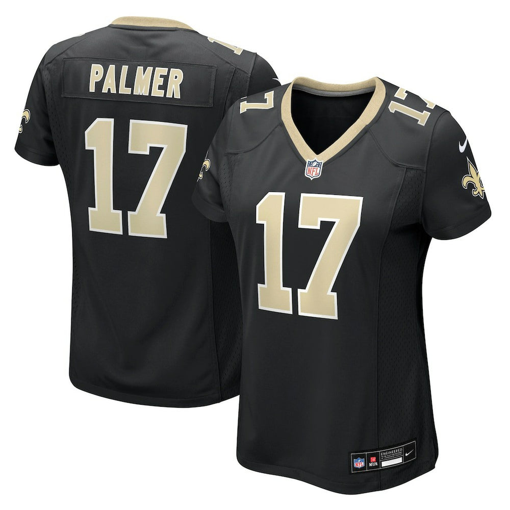 NFL Trey Palmer New Orleans Saints Women's Team Game Jersey - Black