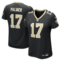 NFL Trey Palmer New Orleans Saints Women's Team Game Jersey - Black