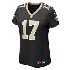 NFL Trey Palmer New Orleans Saints Women's Team Game Jersey - Black
