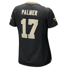 NFL Trey Palmer New Orleans Saints Women's Team Game Jersey - Black