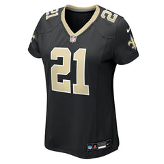 NFL Justin Reid New Orleans Saints Women's Team Game Jersey - Black