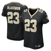 Julian Blackmon New Orleans Saints Women's Team Game Jersey Black