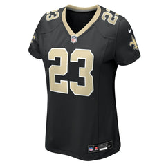 NFL Julian Blackmon New Orleans Saints Women's Team Game Jersey - Black