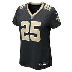 NFL Rejzohn Wright New Orleans Saints Women's Team Game Jersey - Black