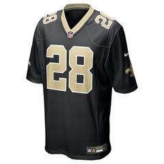 NFL Danny Stutsman New Orleans Saints Team Game Jersey - Black
