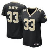 Jonas Sanker New Orleans Saints Women's Team Game Jersey Black