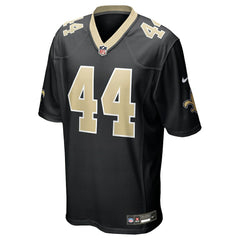 NFL Isaiah Stalbird New Orleans Saints Team Game Jersey - Black