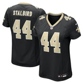 Isaiah Stalbird New Orleans Saints Women's Team Game Jersey Black