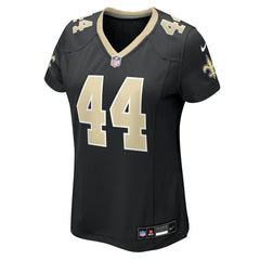 NFL Isaiah Stalbird New Orleans Saints Women's Team Game Jersey - Black