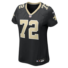 NFL Asim Richards New Orleans Saints Women's Team Game Jersey - Black