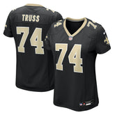 Xavier Truss New Orleans Saints Women's Team Game Jersey Black