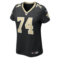 NFL Xavier Truss New Orleans Saints Women's Team Game Jersey - Black