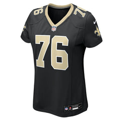 NFL Will Clapp New Orleans Saints Women's Team Game Jersey - Black