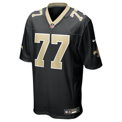 NFL Dillon Radunz New Orleans Saints Team Game Jersey - Black