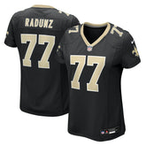 Dillon Radunz New Orleans Saints Women's Team Game Jersey Black