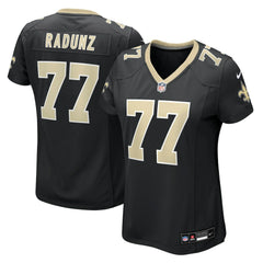 Dillon Radunz New Orleans Saints Women's Team Game Jersey Black