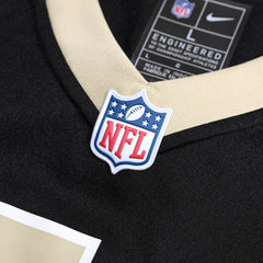 NFL Mason Pline New Orleans Saints Team Game Jersey - Black