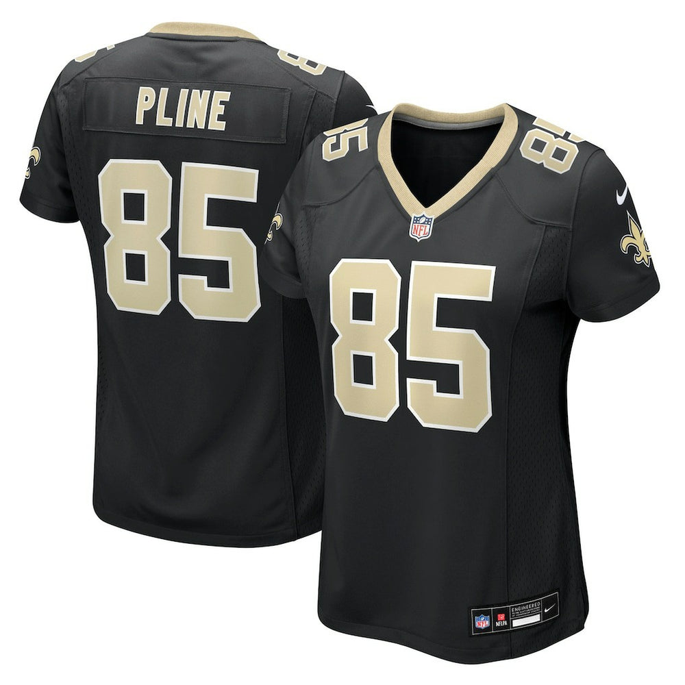 NFL Mason Pline New Orleans Saints Women's Team Game Jersey - Black