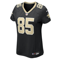 NFL Mason Pline New Orleans Saints Women's Team Game Jersey - Black
