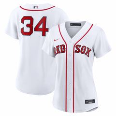 MLB David Ortiz Boston Red Sox Nike Women's Home Replica Player Jersey - White
