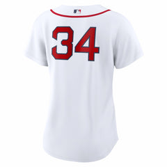 MLB David Ortiz Boston Red Sox Nike Women's Home Replica Player Jersey - White