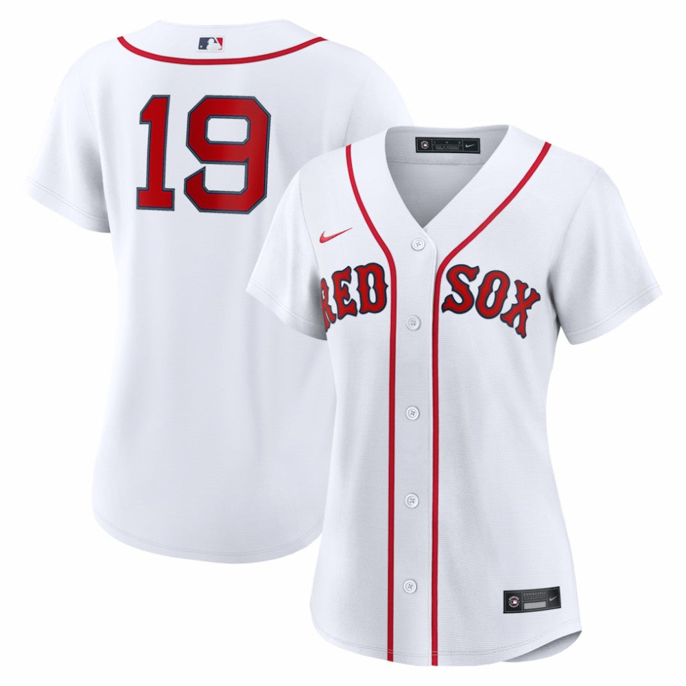 MLB Roman Anthony Boston Red Sox Nike Women's Home Replica Player Jersey - White