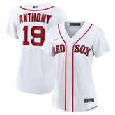 MLB Roman Anthony Boston Red Sox Nike Women's Home Replica Player Jersey - White