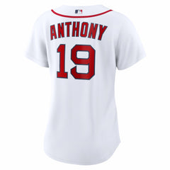 MLB Roman Anthony Boston Red Sox Nike Women's Home Replica Player Jersey - White