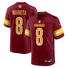 NFL Marcus Mariota Washington Commanders Team Game Jersey - Burgundy