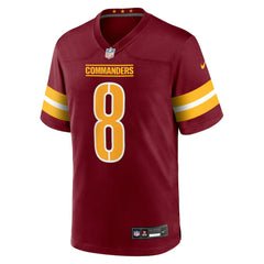 NFL Marcus Mariota Washington Commanders Team Game Jersey - Burgundy