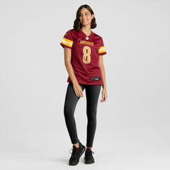 NFL Marcus Mariota Washington Commanders Women's Team Game Jersey - Burgundy