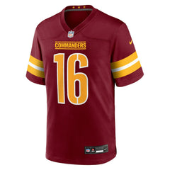 NFL Matt Gay Washington Commanders Team Game Jersey - Burgundy