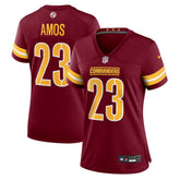 Trey Amos Washington Commanders Women's Team Game Jersey Burgundy