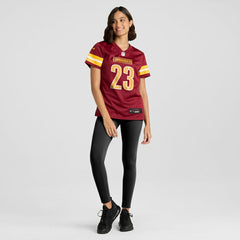 NFL Trey Amos Washington Commanders Women's Team Game Jersey - Burgundy