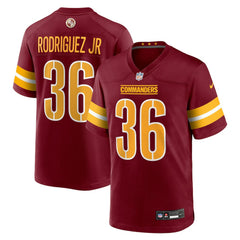 NFL Chris Rodriguez Jr. Washington Commanders Team Game Jersey - Burgundy