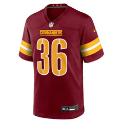 NFL Chris Rodriguez Jr. Washington Commanders Team Game Jersey - Burgundy