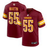 NFL Jacob Martin Washington Commanders Team Game Jersey - Burgundy