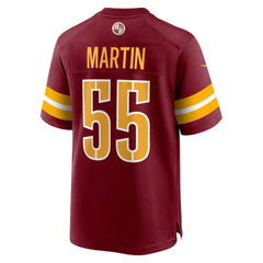 Jacob Martin Washington Commanders Team Game Jersey Burgundy