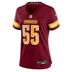 NFL Jacob Martin Washington Commanders Women's Team Game Jersey - Burgundy