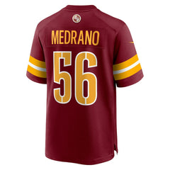 NFL Kain Medrano Washington Commanders Team Game Jersey - Burgundy
