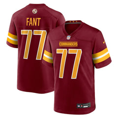 George Fant Washington Commanders Team Game Jersey Burgundy