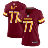 NFL George Fant Washington Commanders Women's Team Game Jersey - Burgundy