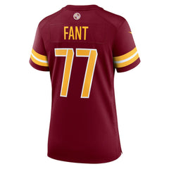 NFL George Fant Washington Commanders Women's Team Game Jersey - Burgundy